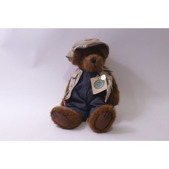1999, Boyds Bears, Hemingway K Grizzman, Plush, Style 91263, ~ 250826-WH 521 - Picture 1 of 5